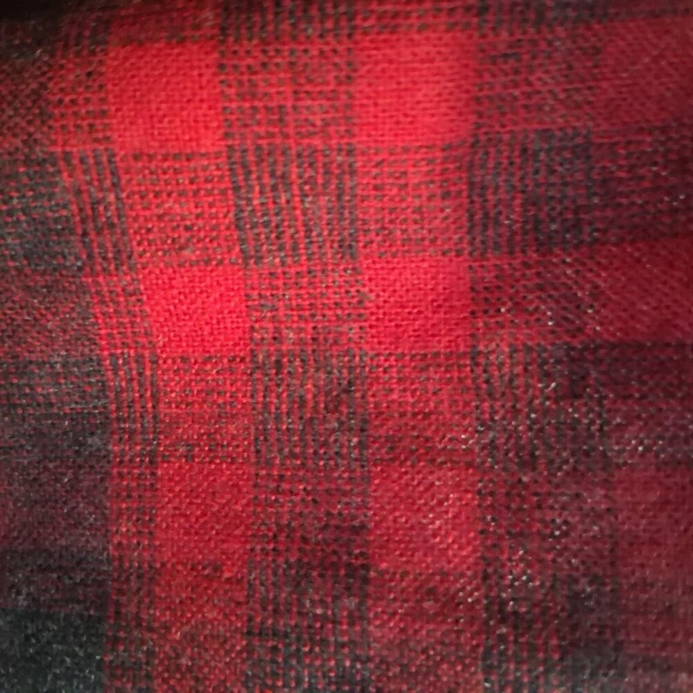 Pendleton topster jacket mens Small wool red plai… - image 3